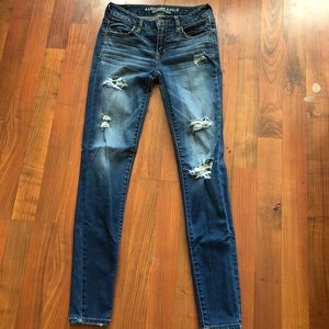 American Eagle Outfitters skinny jeans jeggings